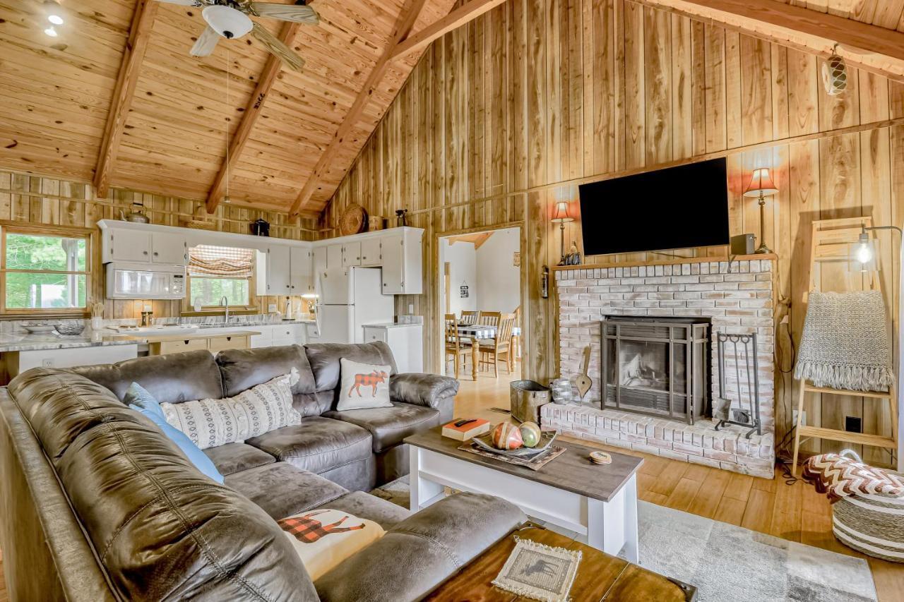 Buck Moon Cabin Blairsville Extérieur photo