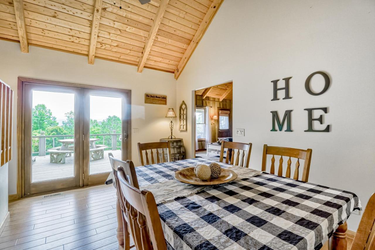 Buck Moon Cabin Blairsville Extérieur photo