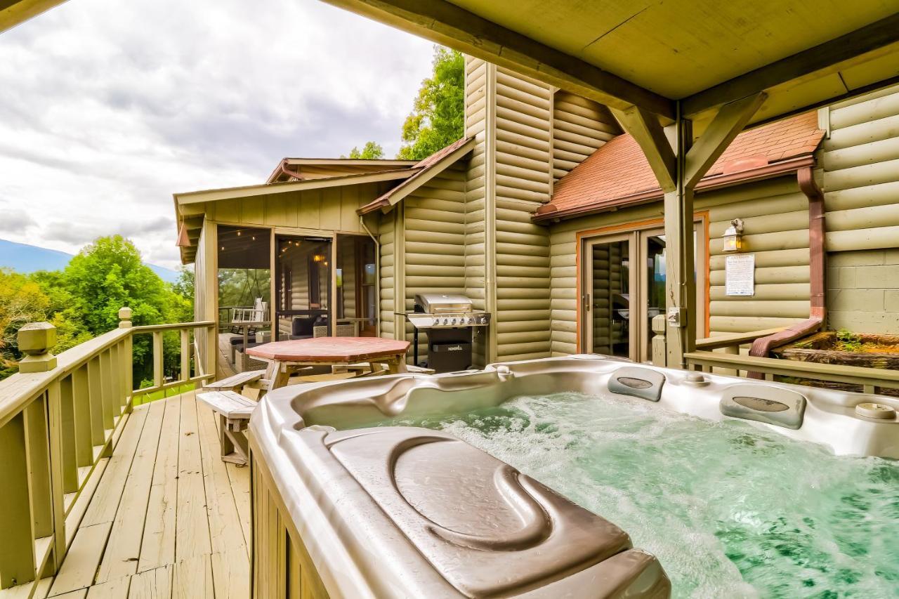 Buck Moon Cabin Blairsville Extérieur photo