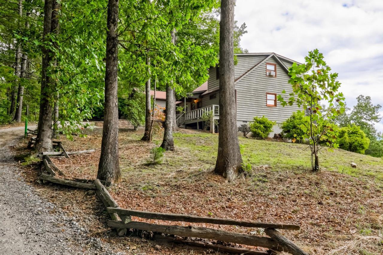 Buck Moon Cabin Blairsville Extérieur photo