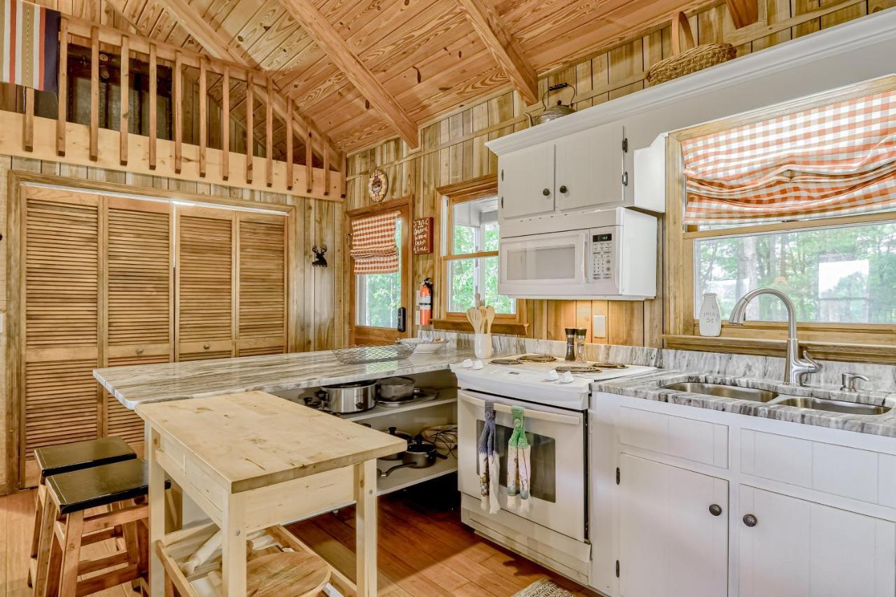 Buck Moon Cabin Blairsville Extérieur photo