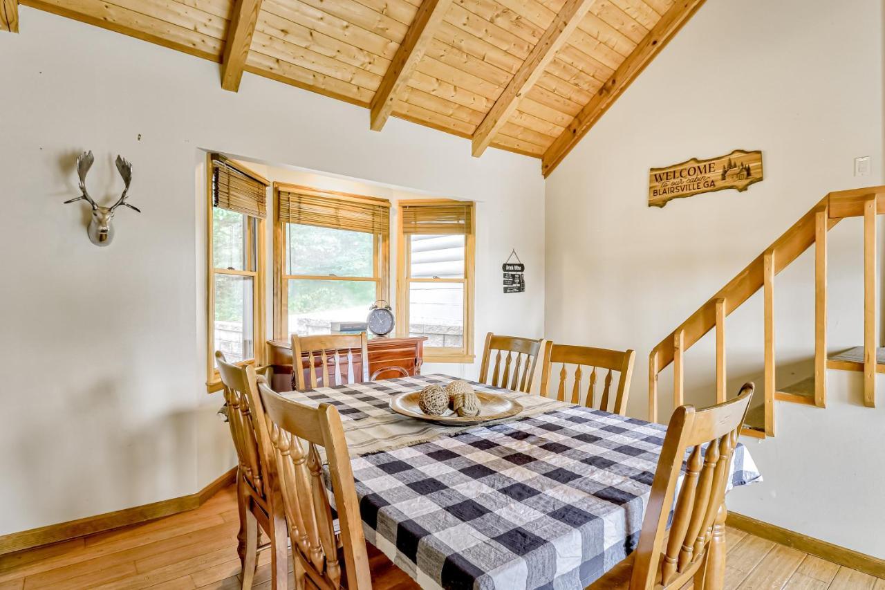 Buck Moon Cabin Blairsville Extérieur photo
